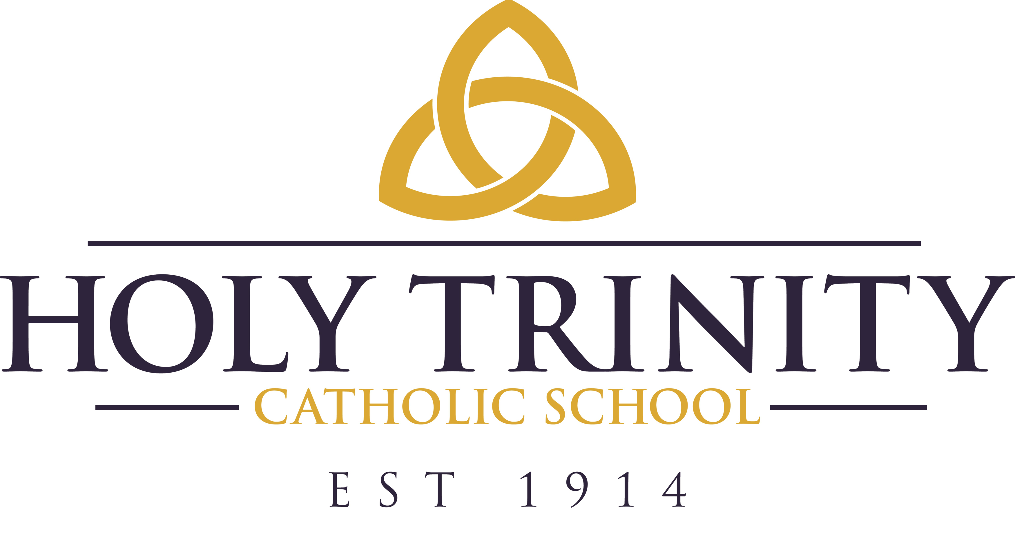 Footer Logo - Holy Trinity Catholic